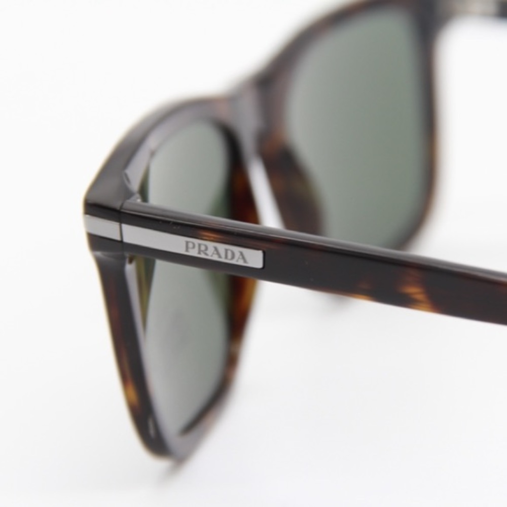 NEW PRADA PR18WS 2AU0B0 SUNGLASSES PRADA SPR 18W HAVANA EYEWEAR PR 18WS - Picture 6 of 14